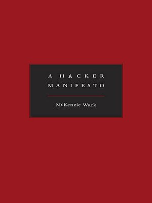 cover image of A Hacker Manifesto